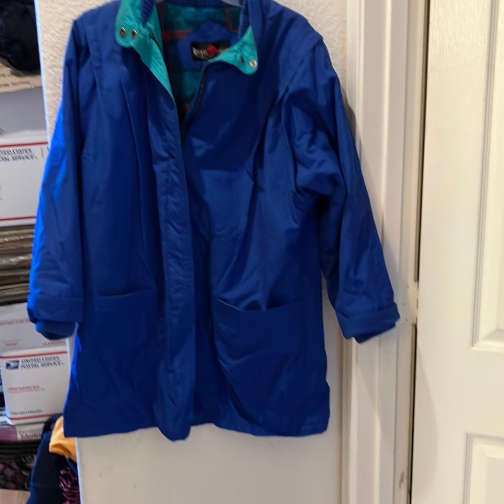 FINAL MARKDOWN River edge Fleet Street jacket 16